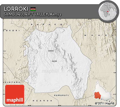 Classic Style Map of LORROKI