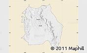 Classic Style Map of LORROKI, single color outside