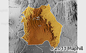 Physical Map of LORROKI, desaturated