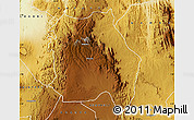 Physical Map of LORROKI