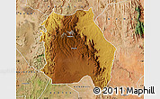 Physical Map of LORROKI, satellite outside