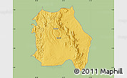 Savanna Style Map of LORROKI, single color outside