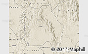Shaded Relief Map of LORROKI