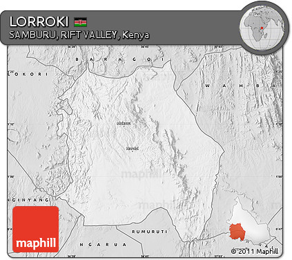 Silver Style Map of LORROKI