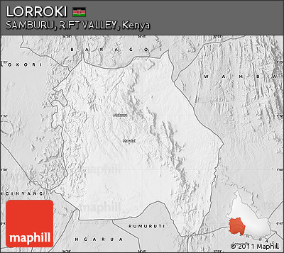 Silver Style Map of LORROKI