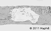 Gray Panoramic Map of LORROKI