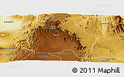 Physical Panoramic Map of LORROKI