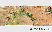 Satellite Panoramic Map of LORROKI