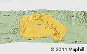 Savanna Style Panoramic Map of LORROKI