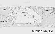 Silver Style Panoramic Map of LORROKI