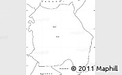 Blank Simple Map of LORROKI