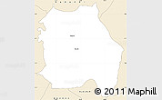 Classic Style Simple Map of LORROKI