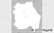Gray Simple Map of LORROKI