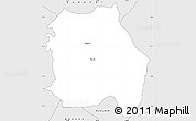 Silver Style Simple Map of LORROKI