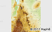 Physical Map of SAMBURU