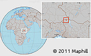 Gray Location Map of KIBISH