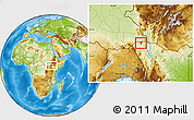 Physical Location Map of KIBISH