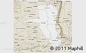 Classic Style 3D Map of UASIN GISHU