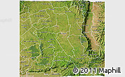 Satellite 3D Map of UASIN GISHU