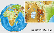 Physical Location Map of AINABKOI