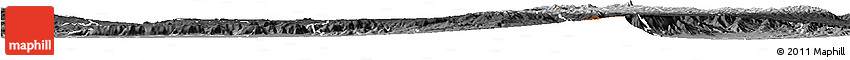 Physical Horizon Map of UASIN GISHU, desaturated
