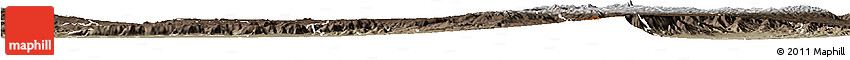 Physical Horizon Map of UASIN GISHU, semi-desaturated