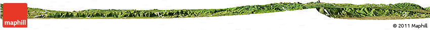 Satellite Horizon Map of UASIN GISHU