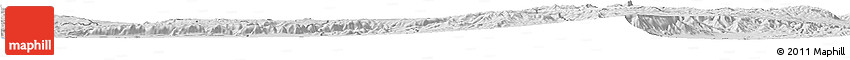 Silver Style Horizon Map of UASIN GISHU