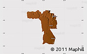 Physical Map of MOIBEN, cropped outside