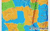 Political Map of MOIBEN
