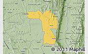 Savanna Style Map of MOIBEN