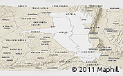 Classic Style Panoramic Map of UASIN GISHU