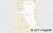Classic Style Simple Map of UASIN GISHU