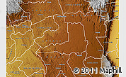 Physical Map of SOY