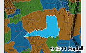 Political Map of SOY, darken