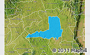 Political Map of SOY, satellite outside