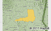 Savanna Style Map of SOY