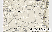 Shaded Relief Map of SOY