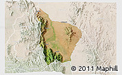 Satellite 3D Map of SIGOR, lighten