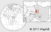 Blank Location Map of SIGOR, highlighted country, highlighted parent region