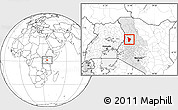 Blank Location Map of SIGOR, highlighted grandparent region