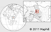 Blank Location Map of SIGOR, highlighted parent region, highlighted grandparent region