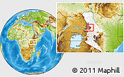 Physical Location Map of SIGOR, highlighted parent region, highlighted grandparent region