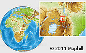 Physical Location Map of SIGOR, highlighted parent region