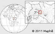 Blank Location Map of MUMIAS