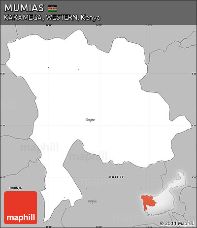 Gray Simple Map of MUMIAS