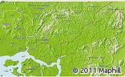 Physical 3D Map of Kaesong