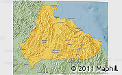 Savanna Style 3D Map of Kangwon