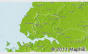 Physical 3D Map of Nampo