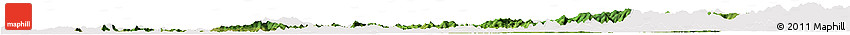 Satellite Horizon Map of Pyongyang, cropped outside